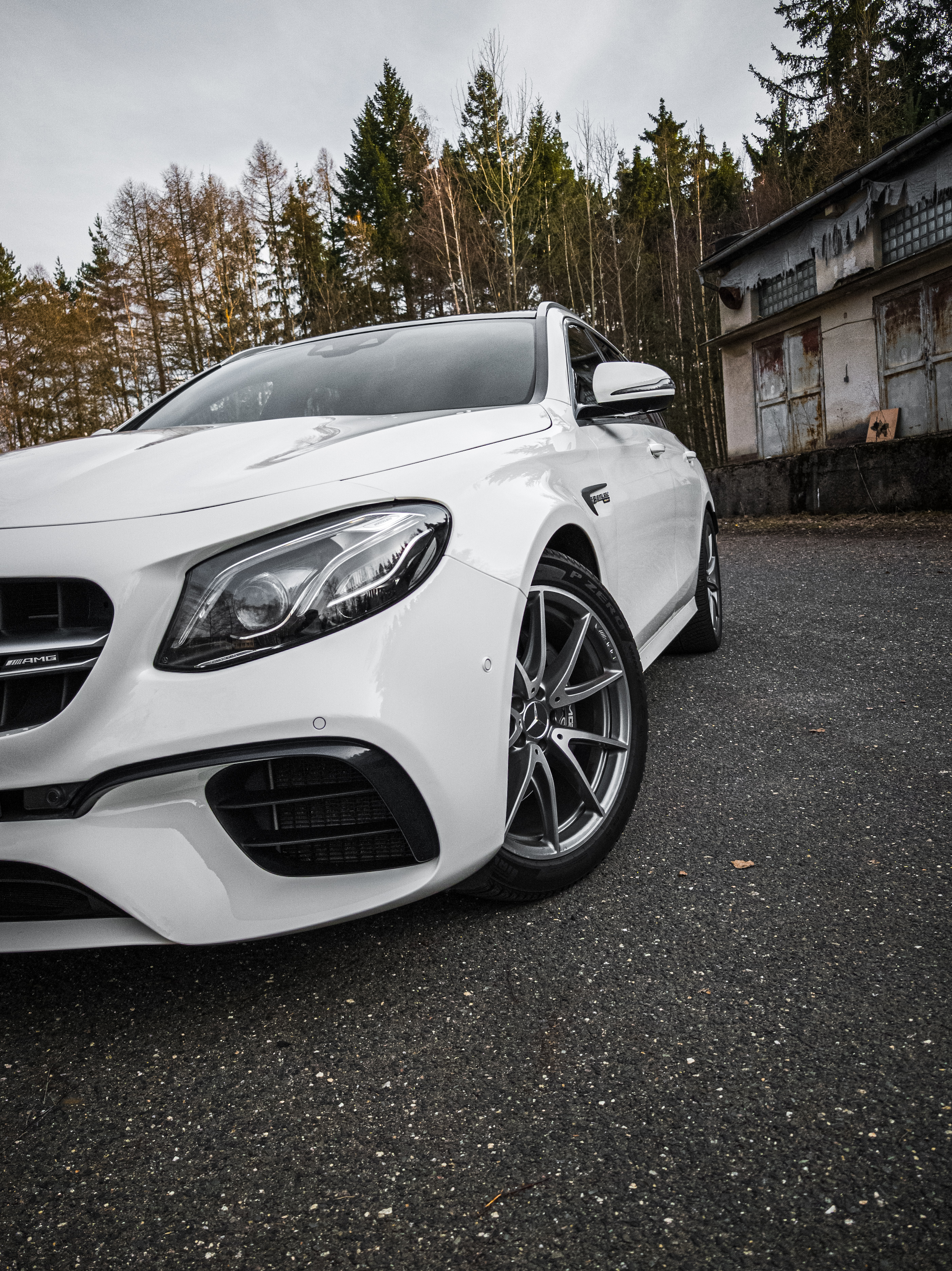 Mercedes-AMG E63 nové foto 4