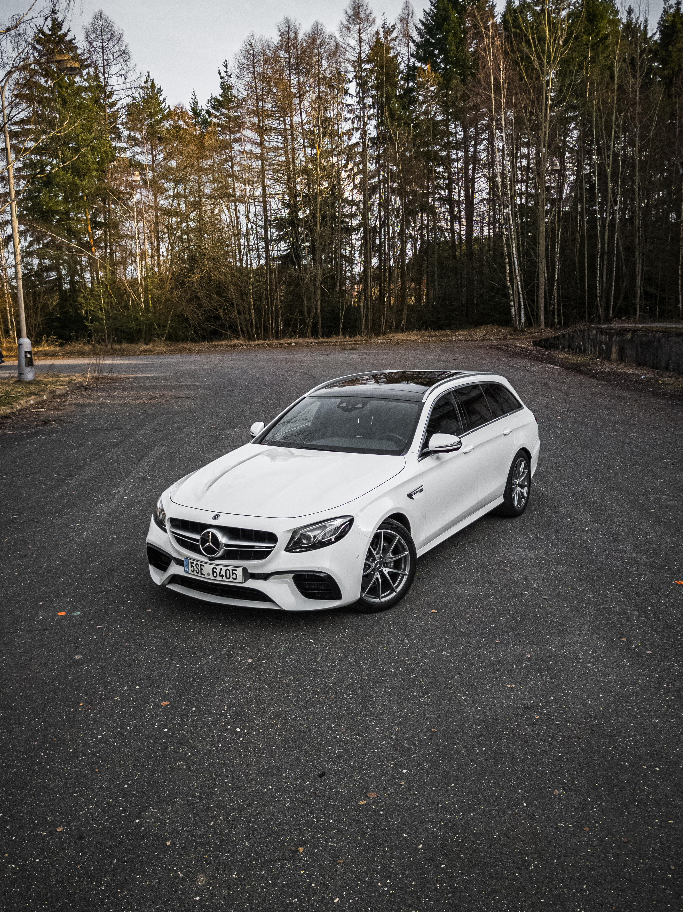 Mercedes-AMG E63 nové foto 5